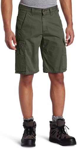 Cotton ripstop cargo work short Clearance