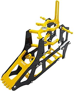 CLOSEOUT Rakon CNC AL and Carbon Advanced Main Frame (Gold) - Blade 180 CFX 180CFX452-Y