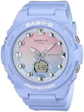 Amazon.com: Casio Baby-G Fresh Colours Pink Resin Analog-Digital