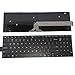 SUNMALL Laptop Replacement Keyboard with Frame Compatible with 15 3000 5000 3541 3542 3543 3551 3552 3558 3593 3567 5542 5545 5547 5755 5551 5558 5552 5758 5759 5559 Laptop NO Backlight
