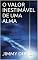 Livro O VALOR INESTIMÁVEL DE UMA ALMA