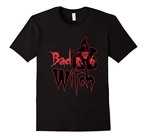 Bad Witch Evil Witch Halloween Costume Shirt