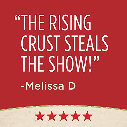 DIGIORNO Original Rising Crust Four Cheese Frozen Pizza, 28.2 oz. | Made with Mozzarella Cheese