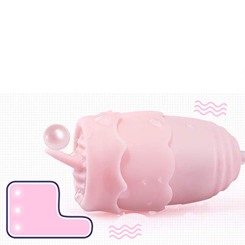 Jumping Toy for Woman Nipple Stimulator Tongue Lick Breast Enlarge Toys Recharge