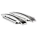 Possbay Air Vent Sticker, Car Side Air Vent Fender Cover Hole Intake Duct Flow Grille Decoration Sticker
