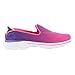 Skechers Kids Go Walk 3 Slip On (Little Kid/Big Kid), Purple/Neon Pink, 13 M US Little Kid