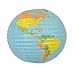 Beistle , 2 Piece Globe Paper Lanterns, 15.5