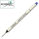 Schmidt 8126 Capless Rollerball - Blue Ink