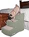 Pet Gear Easy Step III Pet Stairs, 3-Step for Cats/Dogs, Removable Washable Carpet Treads, for Pets Up to 150lbsthumb 3