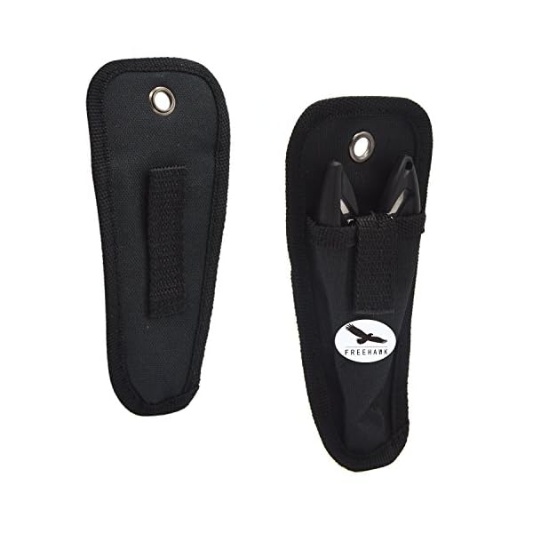 Freehawk-Multi-Function-Stainless-Steel-Fishing-Pliers-Curved-Nose-Scissors-Braid-Cutters-Hook-Removers-Fishing-Line-Cutters-with-Nylon-Sheath