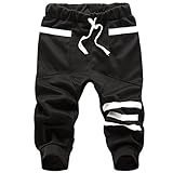 Mens Sport Athletic Baggy Gym Jogger Joggin Pants Shorts Trousers