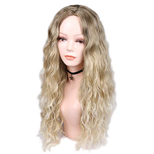 blonde quick wig