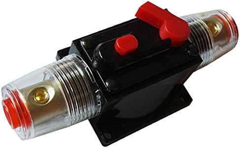 12-24V Home Solar System Waterproof Circuit Breaker Reset Fuse Inverter (50AMP)