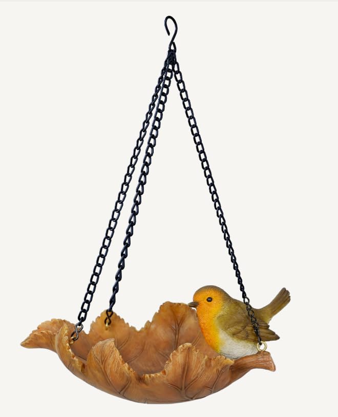 Vivid Arts - Hanging Robin Leaf Feeder - HGF-036