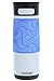 Contigo Autoseal Stainless Steel Transit Travel Mug - Grip Included - Thermalock Insulation Keeps Drinks Hot up To 5 Hours and Cold up To 12 Hours - Autoseal Prevents Spills - 16 Ounces - Periwinkle