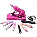 AUXFUN New Sex Machine Female Masturbation Pumping Gun with 8 Dildos,Thrusting Automatic Sex Machines for Women,Sex Products, Size 10