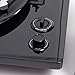 Hi-Fi Record Player Turntable with Audio Technica (AT) Magnetic Cartridge Home Music System 30 Watt RMS Powered Speakers Bluetooth for External Devices USB Recording Turn Old Records to MP3 Studebakerthumb 2