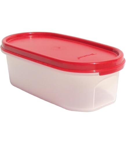 Amazon.com: Tupperware. MM Oval #1 containers 500 ml set of