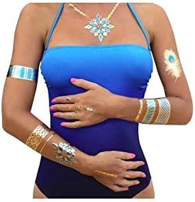 Temporary Body Tattoos - Designed in Bali (Blue Marlin)