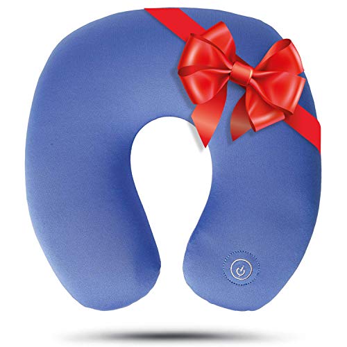 Microbead Neck Pillow for Airplane Travel Massage