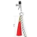 Nipple clamp Nipple clit Clamps Twin Clamps with Fluffy Tassel Body Decoration (Twin clamp)
