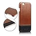 iPhone 6 / 6S Leather Case, birgus[TM] Case [ GENUINE Leather of Cowhide ] for Apple Smartphone Phone 6/6S 4.7