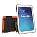 Galaxy Tab E 9.6 Case,Cokaunion*New Shelves Shockproof Heavy Duty Combo Detachable 2 in 1 Hybrid Rugged Dual Layer Grip Cover [With Kickstand] For Samsung Galaxy Tab E 9.6-inch T560(Orange)
