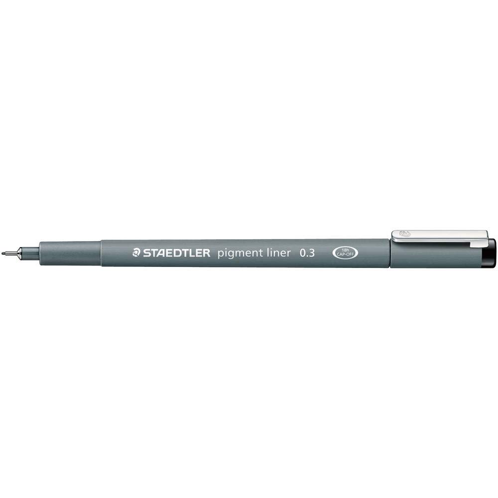 Staedtler PIGMENT LINER FINELINER 0.3 MM