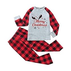 Christmas Pajamas for Family Pjs Matching Sets for