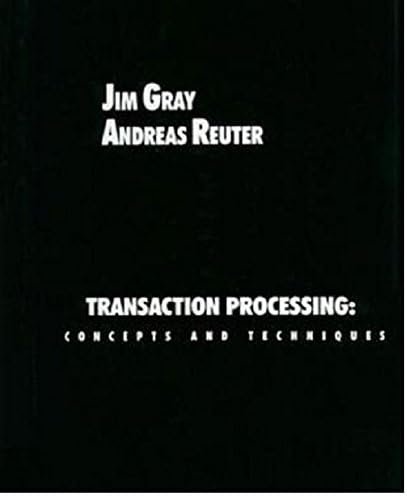 Transactional Information Systems: Theory, Algorithms, and the