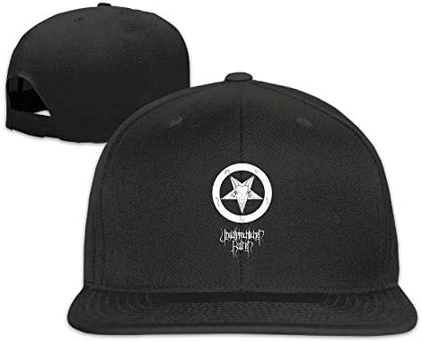 Baseball Caps/Hat Trucker Cap Baphomet Logo Proud Flat-Brimmed Hip-Hop Style Baseball Cap Outdoor Snapback Hat Adjustable Unique Personality Cap