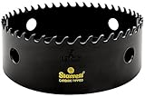 Starrett CT500 Steel High Performance Triple Chip Tungsten Carbide Tipped Hole Saw, Carbide Teeth, 5