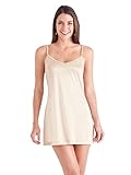 Ilusion Thin Strap Full Slip Xsmall Nude