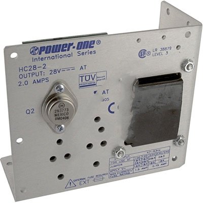 Bel Power Solutions HC28-2-AG, Power Supply; AC-DC; 28V@2A; 100-264V In; Open Frame; Panel Mount; Linear
