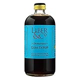 Liber & Co. Demerara Gum Syrup (17 oz.) Simple