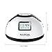 NURSAL White Noise Machine, Sleep Sound Machine Alarm Clock with 8 Soothing Sounds, Spa Relaxation Sound Sleep Therapy with Auto-off Timer for Baby Adult Office and Travel