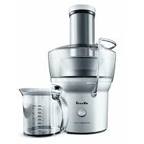 Breville BJE200XL Compact Juice Fountain 700-Watt Juice Extractor