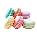 yueton Pack of 6 Colorful Mini Macaron Shape Storage Box Candy Jewelry Organizer Pill Case Container