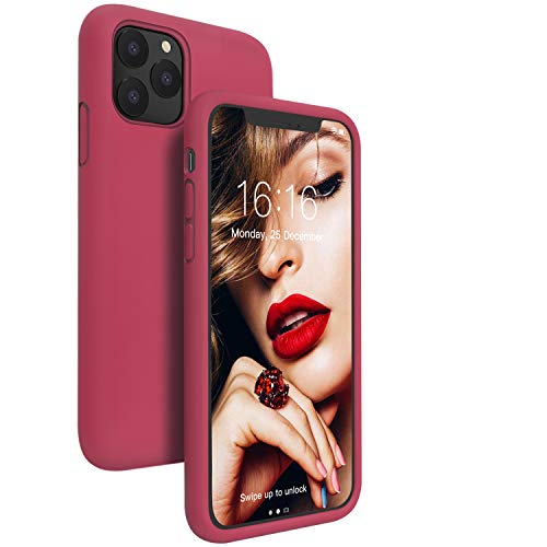 JASBON iPhone 11 Pro Max Case 6.5 inch (2019), Silicone Shockproof