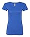 Bella 8413 Womens Triblend Short Sleeve Tee - True Royal Triblend44; Large