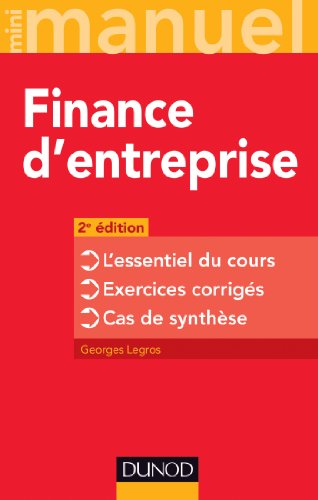 Finance d'entreprise