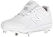 New Balance Women's Fresh Foam Velo V1 Metal Softball Shoe, White/White, 7 M US