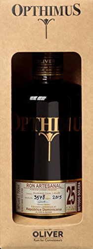 Opthimus 25 Jahre Rum (1 x 0.7 l) – Bild 3