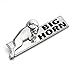 1pc OEM Bighorn Emblem Big Horn Fender 3D Badge Replacement for 1500 2500 3500 Chrome