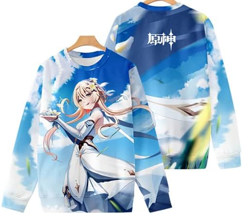 Amazon Co Jp Cosco げんしん パーカー Genshin Impact 原神project 長袖 パーカー 大人用 カジュアル 日常 ゲーム かっこいい プレゼント 05 S ホビー