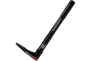 KIBERAXLE Quick Release Thru Axles for RockShox Fork, Aluminum Alloy Hubs Adapter Axle with Adjustable Revolve Handle (15mm x 100mm / 15mm x 110mm)