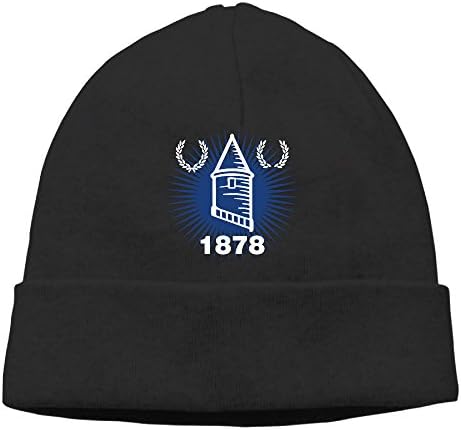 Men Women The Blues 1878 Beanies Cotton Wool Caps Hats Adjustable Black