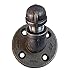 Turnbull Farms(TM) Industrial Pipe Wall Hook/Towel Hook/Robe Hook/Coat Hook/Hat Hook