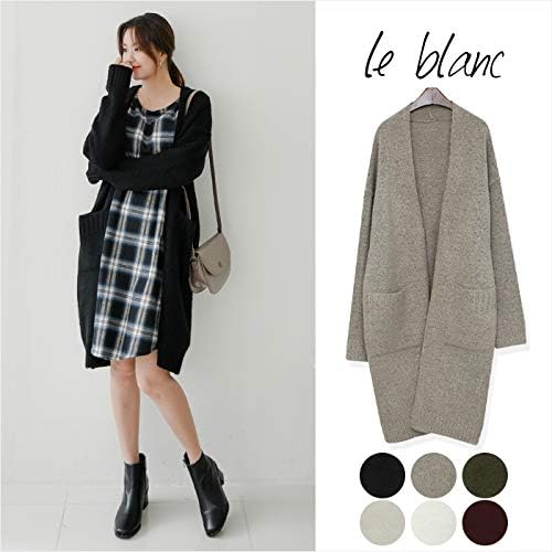 Amazon Netstar ニットロングカーディガン カーディガン レディース 長袖 ニット 秋 ロングカーディガン ニットカーディガン カーディガン ボレロ 通販