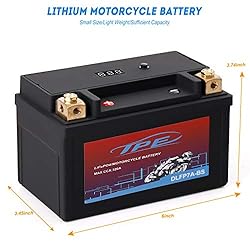 TPE Lithium Motorcycle Scooter Battery YTX7A-BS
